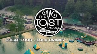 The Lost Paddle Bar And Grill At ACE Adventure Resort