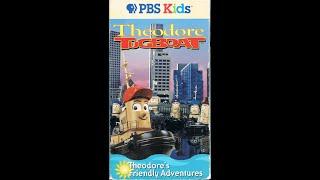 Theodore Tugboat: Theodore's Friendly Adventures 1998 VHS (Reupload, RD to Find Out Why)