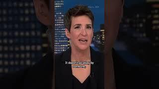 Rachel Maddow on the way Democracy can be killed