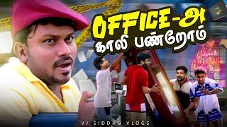 மொட்டமாடி Party பண்ணக்கூடாதா | Vj Siddhu Vlogs