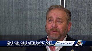 Ohio Attorney General Dave Yost talks break-in at Joe Burrow's, campaign for governor