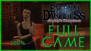 Eternal Darkness - Xel'lotath Longplay 100% Full Game Walkthrough [No Commentary] 4k