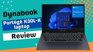 Dynabook Portégé X30L-K laptop: The Ultimate Lightweight Business Laptop - Review