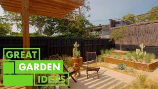 Small Space Courtyard Makeover | GARDEN | Great Home Ideas