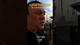 Land For Sale Boy Cato Road Cunupia #Shorts