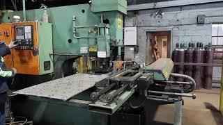 Peddinghaus F1170B CNC Plate Punch