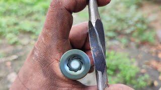 Making barrel rifling without a lathe.Simple and effective,Everyone can make it