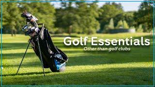 Essentials you need to play golf (other than golf clubs) [GOLF BASICS]