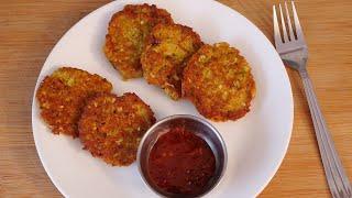 Keto Cabbage Cutlet Recipe | LCHF Indian Recipes