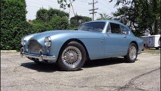 1957 Aston Martin DB2/4 Mark MK III Saloon in Elusive Blue & Ride on My Car Story with Lou Costabile