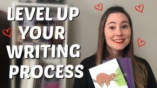 LEVEL UP YOUR WRITING PROCESS: My #1 Tip to Improve Your Writing Productivity