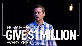 How Caleb Hayes Will Give Away $1 Million Every Year