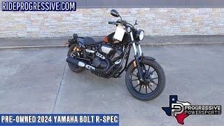 New 2024 Yamaha Bolt R-Spec Motorcycle For Sale In Sherman, TX