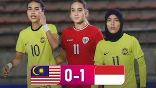 FULL HIGHLIGHT TIMNAS PUTRI | INDONESIA VS MALAYSIA !! PIALA AFF WANITA 2024 | Fans Camera