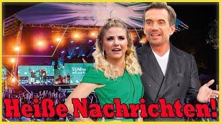 Beatrice Egli und Florian Silbereisen hielten diese Geschichte geheim, Menschen sind neugierig.