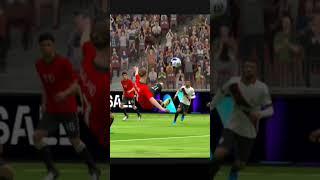 Erling Haaland amazing goal #efootball #viralshorts #gamingshorts