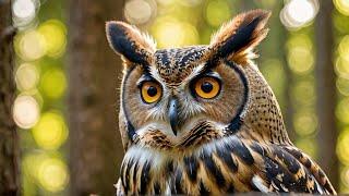 Why Do Owls Turn Their Heads | Owls' CRAZY Head Turning Secrets Revealed #owlhead #owlfacts