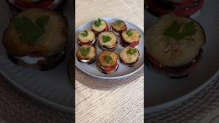 Жареные Баклажаны с помидорами