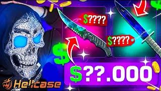 HELLCASE $1000 HUGE M4A1S PULL FROM BEST CASE !! HELLCASE PROMO CODE 2024 ! HELLCASE 2024