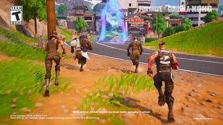 Fortnite Kong & Godzilla Arrive | Official Trailer