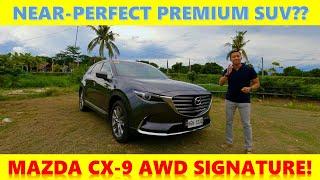 The Mazda CX-9 AWD Signature is Still THE Premium Large SUV to Drive! [Car Review]