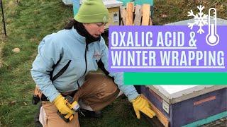 TTP Beeyard Sessions - Oxalic Acid & Winter Wrapping