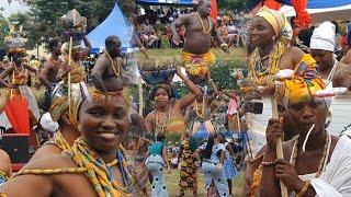 Cultural definition of Ghanaian heritage through music, dance and costume @UEW Cultural festival 24