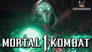 First Time Playing Ermac Online! - Mortal Kombat 1: "Ermac" Gameplay (JanetCage Kameo)