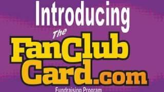 Raise Money with FanClubCard com