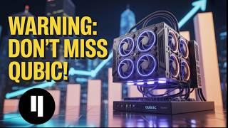 WARNING Don't Miss Out on QUBIC Mining