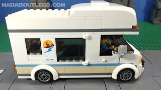 LEGO City Holiday Camper Van 60283.