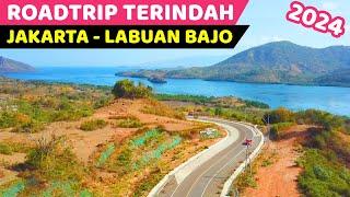 ROADTRIP TERINDAH JAKARTA - LABUAN BAJO 2024...!