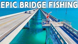 This FLORIDA KEYS Fishing Spot is Way Better Than Seven Mile Bridge!