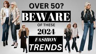 Beware of these 7 Fashion Trends in 2024 | Fashion Over 40