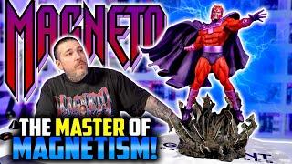 MAGNETO (X-Men) Master of Magnetism Premium Format by Sideshow | Statue Unboxing & Review  ️