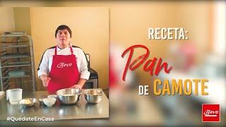 Receta de Pan de Camote - Nova Escuela