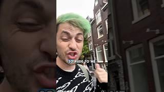 The rudest coffeeshop in Amsterdam