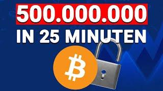 Bitcoin Wallets noch sicher? Seed Phrase in 25 Minuten gehackt