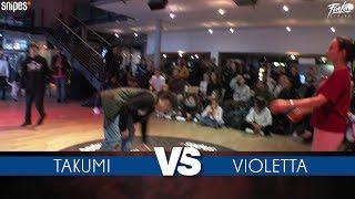 SNIPES FUNKIN STYLEZ 2019 - House Best 8 - TAKUMI vs. VIOLETTA