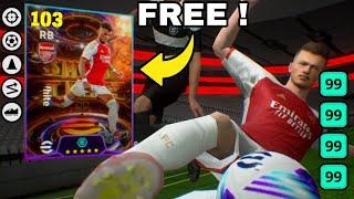 HOW TO TRAIN FREE SHOWTIME WHITE MAX LEVEL || EFOOTBALL 2024 MOBILE