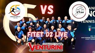 TT 5 CERCHI VS TT STAR ESTE | FITET D2 TABLETENNIS MATCH 