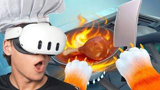 KOCHEN ODER GEKOCHT WERDEN?! - I am Cat VR