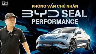 Interview with one of the first owner of BYD Seal Performance in Vietnam