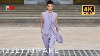 ISSEY MIYAKE Menswear Spring 2025 Paris - 4K