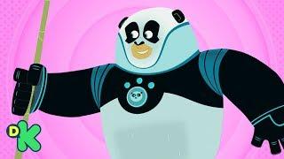Os poderes dos pandas gigantes | Aventuras com os Kratts | Discovery Kids Brasil