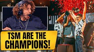 TSM WINS THE $2M ALGS CHAMPIONSHIPS! (Watch Party)