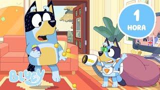 AO VIVO: Brincadeira em Família com Bluey   | Melhores Momentos do Episódio Bluey  | Bluey