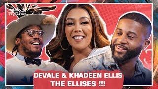 @TheEllises | Devale & Khadeen Ellis | Funky Friday Podcast with Cam Newton | Ep 9