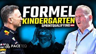 Horner vs. Verstappen geht in die nächste Runde! I Analyse Sprintquali F1 Spielberg 2024