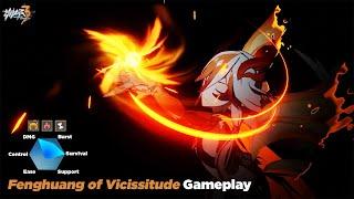 Fu Hua Garuda, Fenghuang of Vicissitude gameplay, Honkai Impact 7.2